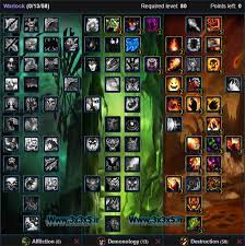 Pve Destruction Warlock Dps - World Of Warcraft Training