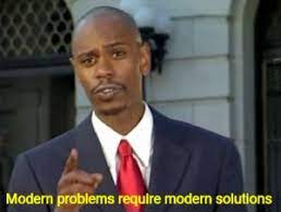 Maybe you would like to learn more about one of these? Modern Problems Require Modern Solutions Meming Wiki