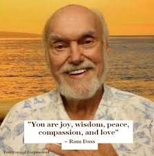 A photo from 1964 at Esalen Institute with Ram Dass
