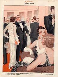 Le Sourire 1930 Looking Forward To My Pre Birthday Birthday Party On Sunday Vintage Hollywood Glamour Vintage Fashion 1930s Art