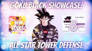 A window will pop up with an area to enter any of the codes above. All Star Tower Defense Goku Black Showcase Massive Drip Youtube