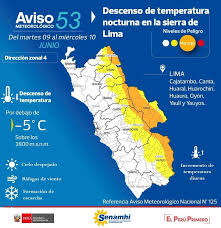 Clima De Lima Hoy Lunes 8 De Junio Pronostico Senhami Twitter Hombre Del Tiempo Temperatura Peru Arequipa Cusco Libero Pe