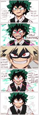 Normally a heroic character, this version of izuku midoriya is one where he turns to the dark side after both overbearing bullying and discrimination from his peers, as well as being rejected by all might. Spatziline On Twitter Villain Deku Au This Deku Breaks His Bones Too Read This Threat It S Important Myheroacademia