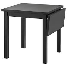 Ikea Lerhamn Black Brown Table Esstisch Ideen Klaptafel Kleine Keuken Tafels Ikea