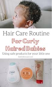 5 products that will keep baby hairs under control once and for all. Baby Curly Hair Routine Aseky Co