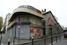Porte De Saint Ouen Ancienne Gare De Ceinture Saint Ouen Banlieue Paris Ville