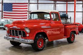 Image result for Red 1956 Truck