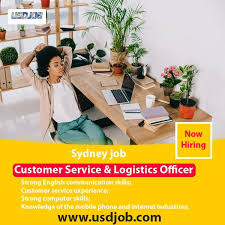 Customer Service Logistics Officer Jobs In Sydney English Communication Skills Customer Service Experience Communication Skills
