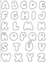 Moldes De Letras Abecedario Completo Para Imprimir Lettering Alphabet Hand Lettering Lettering