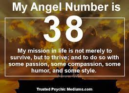 Angel Number 38 Means Bad Luck Is Coming For Some Find Out Why Numerology Life Path Angel Numbers Angel Number Meanings