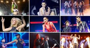 the capital fm jingle bell ball at the o2 arena 7th 8th