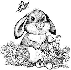 Easter Bunny Coloring Page For Adults Bunny Coloring Pages Easter Bunny Colouring Easter Coloring Pages