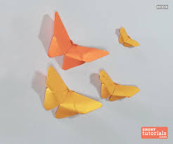 Subscribe for more amazing videos! Origami Butterfly How To Make A Paper Butterfly