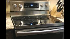 Oct 01, 2020 · 1. Electric Stove Convection Oven Samsung Ne59m4320ss Unbox Video Instructions Unbiased Review Youtube