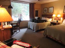 Room Picture Of Yosemite Valley Lodge Yosemite National Park Tripadvisor