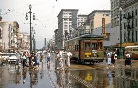 Image result for White 1957 New Orleans Public Service Company