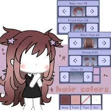 Gacha Gachalife Gachastudio Gachalifeedit Gachaedit Gachaedits Cute Drawings Cute Anime Chibi Character Outfits
