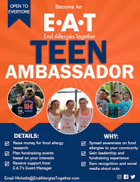 Teen Programs End Allergies Together