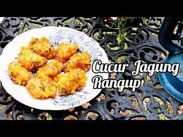 Nak buat cucur jagung rangup? Resepi Cucur Jagung Rangup Mudah Dan Sedapppp Sangat Litetube