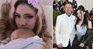 That's viking hairstyles which are synonymous with traditional. Grimes And Elon Musk Baby Viking Haircut Awareearth