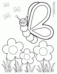 Free coloring pages / seasons / spring; Coloring Pages Free For Kids Spring Time Coloring Home