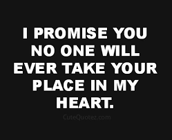 Nobody will ever take the place in my heart of my bestest best ... via Relatably.com