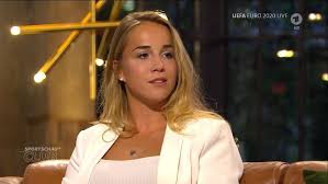 Esther sedlaczek und micky beisenherz | das erste Guli Im Sportschau Club Giuliagwinn
