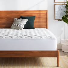 Rest Haven Overfilled Mattress Pad Walmart Com In 2020 Pillow Top Mattress Pad Mattress Pillow Top Mattress