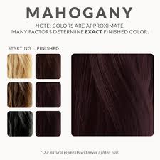 Mahogany is undeniably a sultry shade that looks great on all hair lengths. Mahogany Henna Hair Dye Henna Color Lab Henna Hair Dye