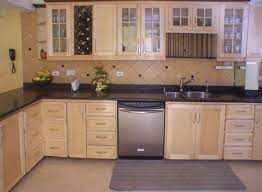 This is where the doors are hinged. Kitchen Cabinets Ideas Pickled Maple Kitchen Cabinets Kitchens With Pickled Oak Cabinets Natural Mapl Maple Kitchen Cabinets Maple Kitchen Kitchen Cabinets