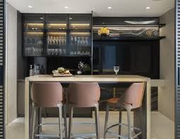 Behind bars | bar design. Modern Home Bar Design In Luxury Sunny Isles Condo