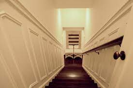 This Is It Staircase Remodel Stair Paneling Enclosed Staircase