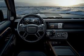 Land Rover Defender 2020 Interior Land Rover Defender Otomobil Off Road