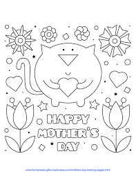 Mother's day coloring pages that parents and teachers can customize and print for kids. 57 Best Mother S Day Coloring Pages Free Printables