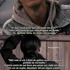 pin em trechos de livros