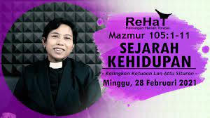 Renungan harianminggu, 28 februari 2021minggu prapaskah ii bacaan i: Rehat Edisi Minggu 28 Februari 2021 Pdt Senianti Padda S Th M Pd K Sejarah Kehidupan Youtube