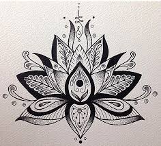 Image Result For Lotus Mandala Designs Tatouage De Lotus Mandala Tatouage De Lotus Tatouage Fleur