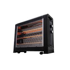 Heating, fan heaters space heater not working there is loads off air filters in the back off it,actually there is an outer filter and inner air filter and il recken the inner ones jammed up with dirt.remove it and blow it out with airline and bet it works.i had the same problem as you describe and it cured ours first day Goldair Radiant Heater With Turbo Fan Radiant Flame Effect Heaters Mitre 10
