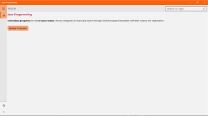 Get Java Programming Microsoft Store