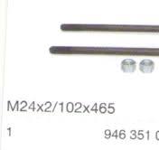 MERCEDES-BENZ Spring Clamp 5731342 - Leonpart Automotive