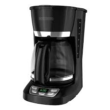 Coffee makers and brewers, bpa free. 12 Cup Programmable Coffeemaker Black Cm1160b Black Decker