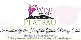 Wine On The Plateau 2026