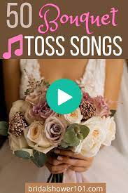 The popular bouquet & garter toss song list will contain a mix of music such as dance music, hip hop music, classic rock music, and even current top 40 songs. 50 Bouquet Toss Songs Not Single Ladies Bridal Shower 101