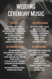 Besides your entrance and first dance, you can select fun wedding songs to. Wedding Ceremony Music How To Plan Your Ceremony Music Wedding Songs Reception Wedding Reception Music Wedding Song List