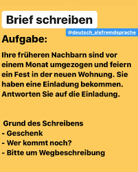 Damit kannst du dich vorbereiten. Brief Schreiben B2 Bitte Um Mehr Information Party Feiren Briefe Schreiben B1 Prufung Modul Schreiben Khawater Almania Deutsch Lernen Mit Rachid Ich Mochte Eine Party Feiern Deshalb Lade Ich Sie