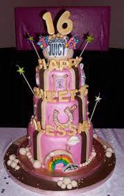 Today is a very special day because it is the day when i first. Sweet 16 Cakes Decoration Ideas Little Birthday Cakes