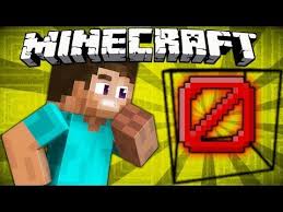 Abusers aren't gonna want to wait to get super mlg admin rank, but dedicated players who want to help will be fine starting at a lower rank with fewer permissions. How The Barrier Block Was Made Minecraft Youtube Music Sound Effects Minecraft Server Hosting Minecraft