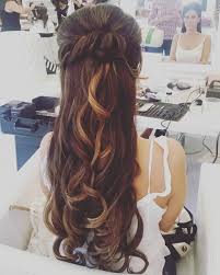 These looks are effortless and chic. Half Up Half Down Wedding Hairstyles 50 Stylish Ideas For Brides