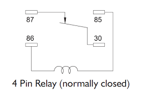 In the event lines cross, use line hops to show wire crossover. Understanding Relays Wiring Diagrams Swe Check