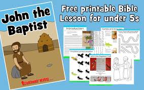 In recent months, the world pandemic has been causing drastic changes in the lives of people all over. Pin On John The Baptist Preschool Bible Lesson